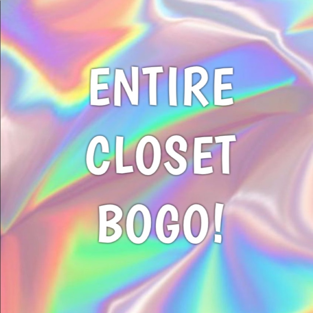 BOGO SALE!